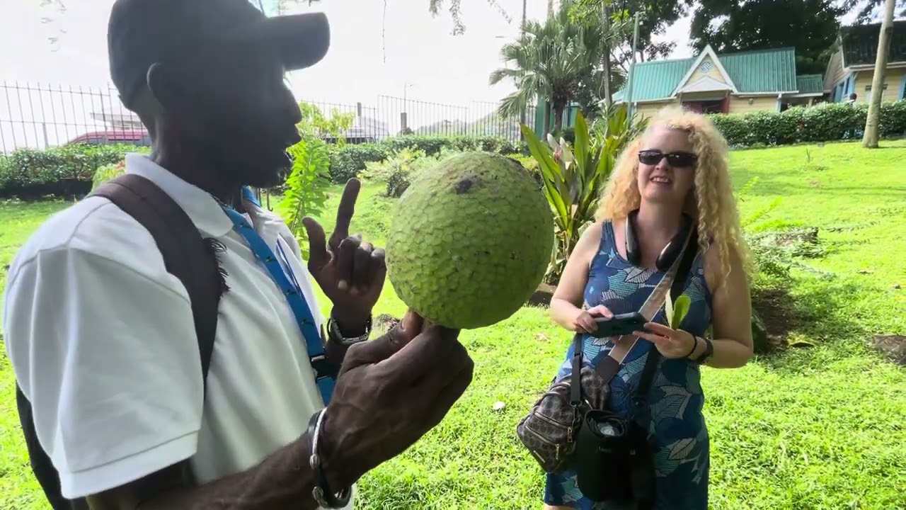 St. Vincent and The Grenadines Botanical Gardens Tour
