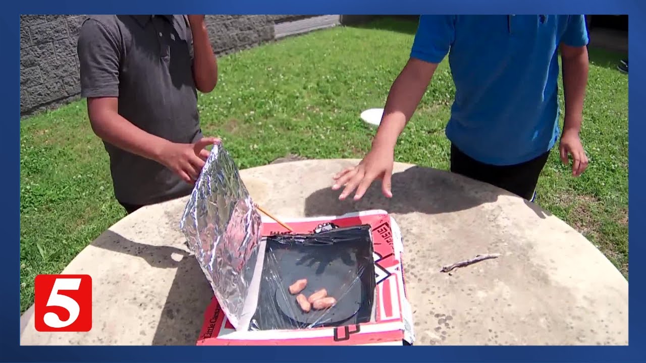Nashville students are cooking up a lesson on solar energy