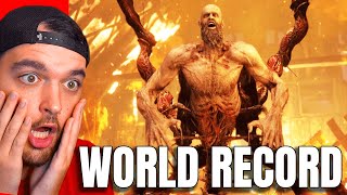 World Record &quot;Resident Evil 4 Remake&quot; Professional Speedrun is INSANE. (crazy glitches)