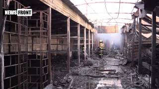 06 06 2015 Oktybrski district of Donetsk after shelling [ENG Subs] [DE Subs]