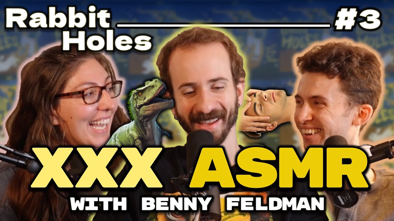 Exploring ASMR Tingles and Comedy with Benny Feldman | What's Your Spiral Podcast Ep. 3