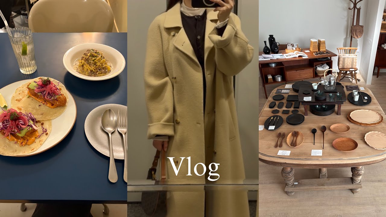 vlogㅣ직장인 브이로그ㅣ2026년 가보자고오 ~~🫶🏻ㅣ대구 맛집 추천ㅣ대구 타코 맛집ㅣ대구 돈까스 맛집ㅣ대구 가성비 오마카세ㅣ대구 카페 추천ㅣ대구 느좋 소품샵ㅣ