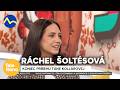 Ráchel Šoltésová o konci v seriáli Sľub a o výzvach rodičovstva | Teleráno