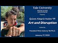 Women of Yale Lecture: Art and Disruption by Quiara Alegría Hudes ’99