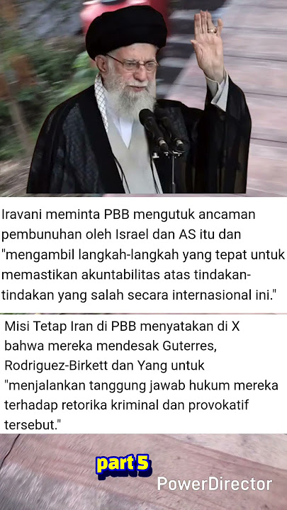 pimpinan tertinggi iran #ayatollahalikhamenei #iran #beritaterkini