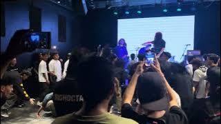 Sekumpulan Orang Gila - Hentikan feat. Zid (Live at Embrace Hall)