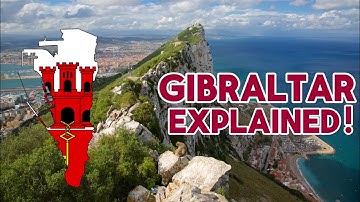 What’s the deal with Gibraltar? (Why is it British?) 🇬🇮🇬🇧