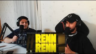 REACTION auf FARID BANG x CAPITAL BRA x HAFTBEFEHL - RENN RENN | Roxx Reactions