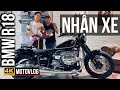 NHẬN XE BMW R18 FE, KIỂM TRA GÌ? THỦ TỤC RA SAO? TẠI SHOWROOM BMW MOTORRAD SALA  | BMW R18 UNBOXING