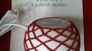 Как сделать настольную лампу в цветах Как сделать настольную лампу в цветах