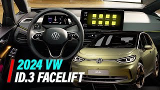 2024 VW ID.3 Facelift Brings Updates Inside And Out screenshot 5