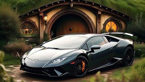 Whispers Of Serenity | Official Music Video | The Hypercar Esperto