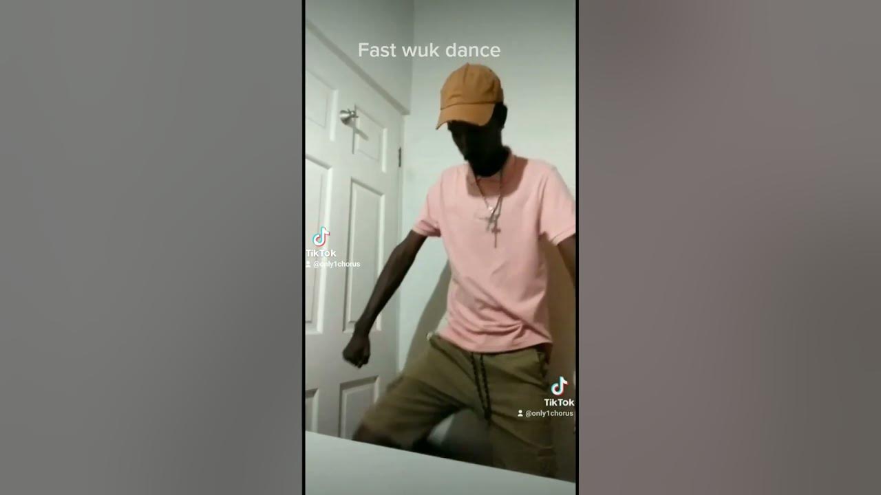 Fast wuk dance #bashment #cropover Fast wuk dance #bashment #cropover