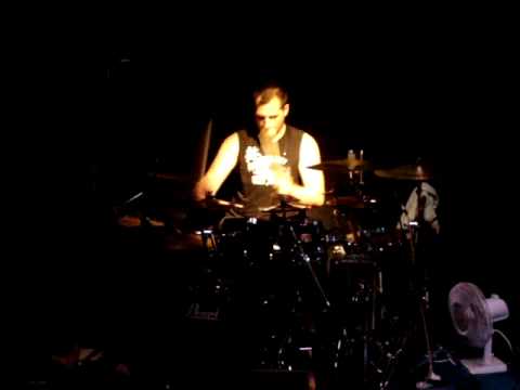Matthew Hekker drum solo - Mindfields Factory