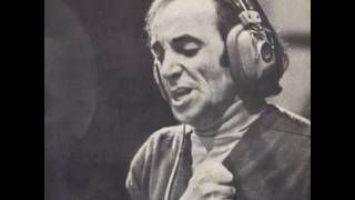 Charles Aznavour     -     La Mer A Boire chords