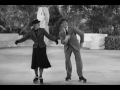 Fred Astaire & Ginger Rogers on Rollerskates
