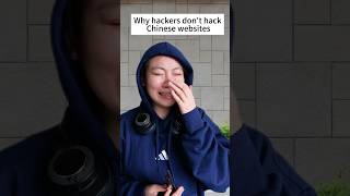 Why hackers don’t hack Chinese websites
