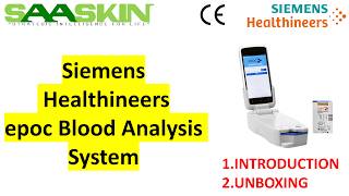 Siemens Healthineers epoc Blood Analysis System | Cat No - #11413750 | Medical POCT | Blood Gas | Siemens Healthineers epoc Blood Analysis System | Cat No - #11413750 | Medical POCT | Blood Gas |