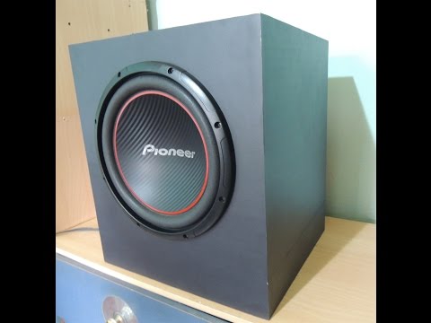 Vídeo: Como Montar Um Subwoofer Ativo