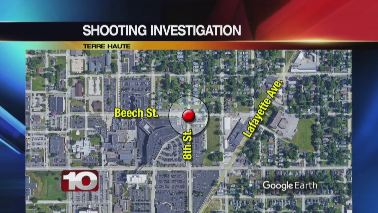 One hospitalized in Tuesday afternoon Terre Haute shooting - YouTube