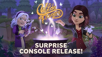 🌸 Wylde Flowers 🌸 Now Available on PS5, Xbox Series X|S and Xbox on PC
