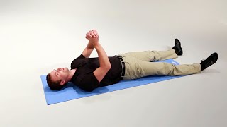 Shoulder Range of Motion – Post-stroke Exercise Shoulder Range of Motion – Post-stroke Exercise
