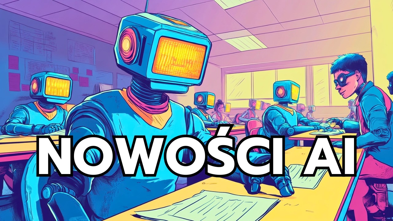 Niesamowity tydzień w świecie sztucznej inteligencji! (AI NEWS 30)