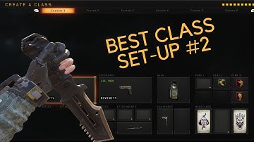 Best Knife Only Class Set-Up #2 (Bo4)