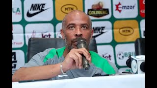 SHOULD NIGERIA SACK SUPER EAGLES COACH ERIC CHELLE, IF HE FAILS TO QUALIFY FOR THE WORLD CUP?