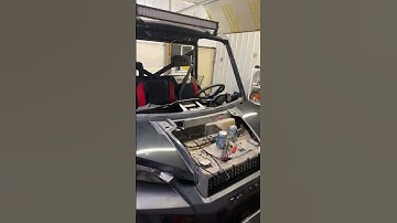 Light bar for the Polaris Ranger 900XP HO