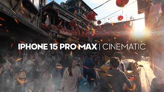 Cinematic Travel Video | iPhone 15 Pro Max and Gimbal (Insta360 Flow)