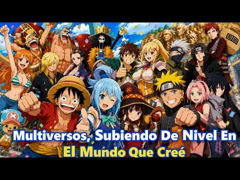 Multiversos, Subiendo De Nivel En El Mundo Que Creé Capitulo 26 al 50
