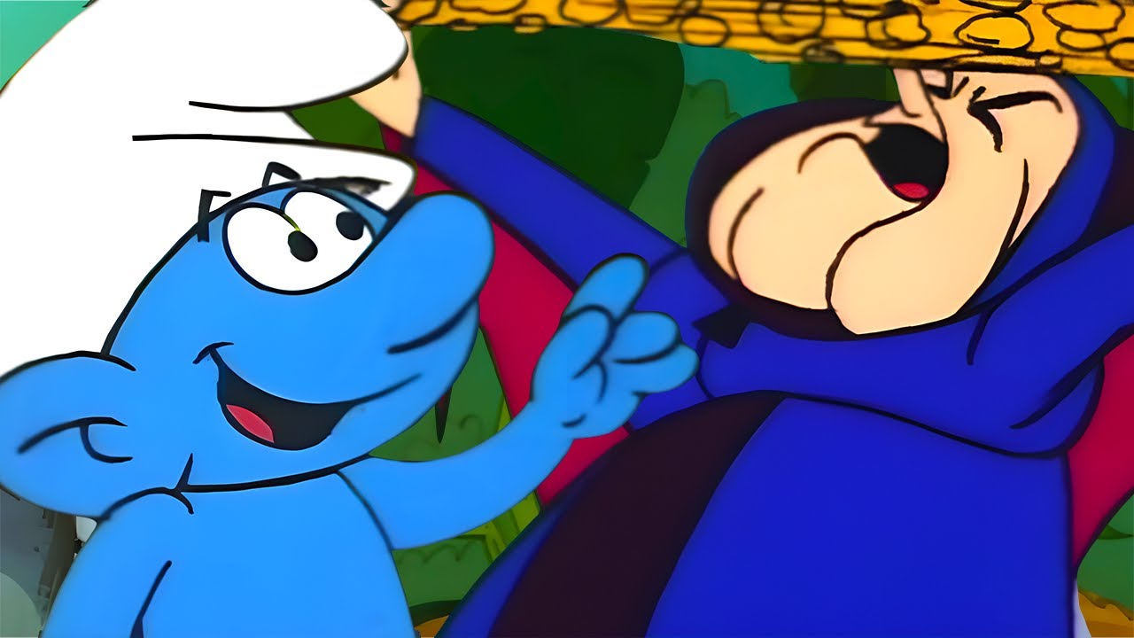 ¡Oro Falso! | Los pitufos | WildBrain Historias De Miedo Para Niños 👻 🎃