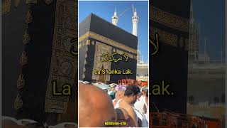 Download Lagu talbiyah labbaik allahuma labbaik#short MP3