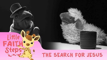 18th Sunday in Ordinary Time 2023: The Search For Jesus | The Little Faith Steps Show
