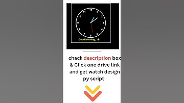 Built a Digital Watch with Python – You Won’t Believe It! 😲 #python