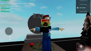 Playing a DEAD Game with ADMIN!! (Roblox)