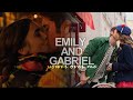 ► Emily & Gabriel  |  power over me