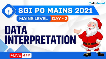 SBI PO Mains 2021 | Mains Level DI | High Level DI for SBI PO Mains | Day - 2 | Maths By Lokesh Sir