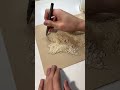 Making a fantasy map out of rice art shorts