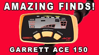 Best Metal Detector Finds Germany Garrett Ace 150