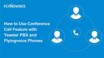 How to Use Conference Call Feature with Yeastar PBX and Flyingvoice Phones
