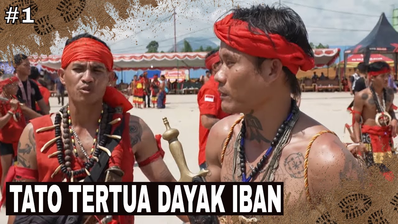 TATO TERTUA DAYAK IBAN | JEJAK PETUALANG (06/08/25) Part 1