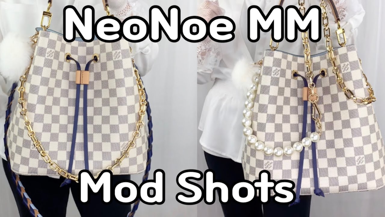 Louis Vuitton NeoNoe mm review + mod shots 