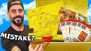 FIRST TIME! Premium Gold Box Has Insane Pokemon Cards