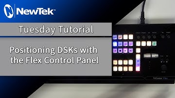 Tuesday Tutorial : DSK positioning with Flex Control Panel