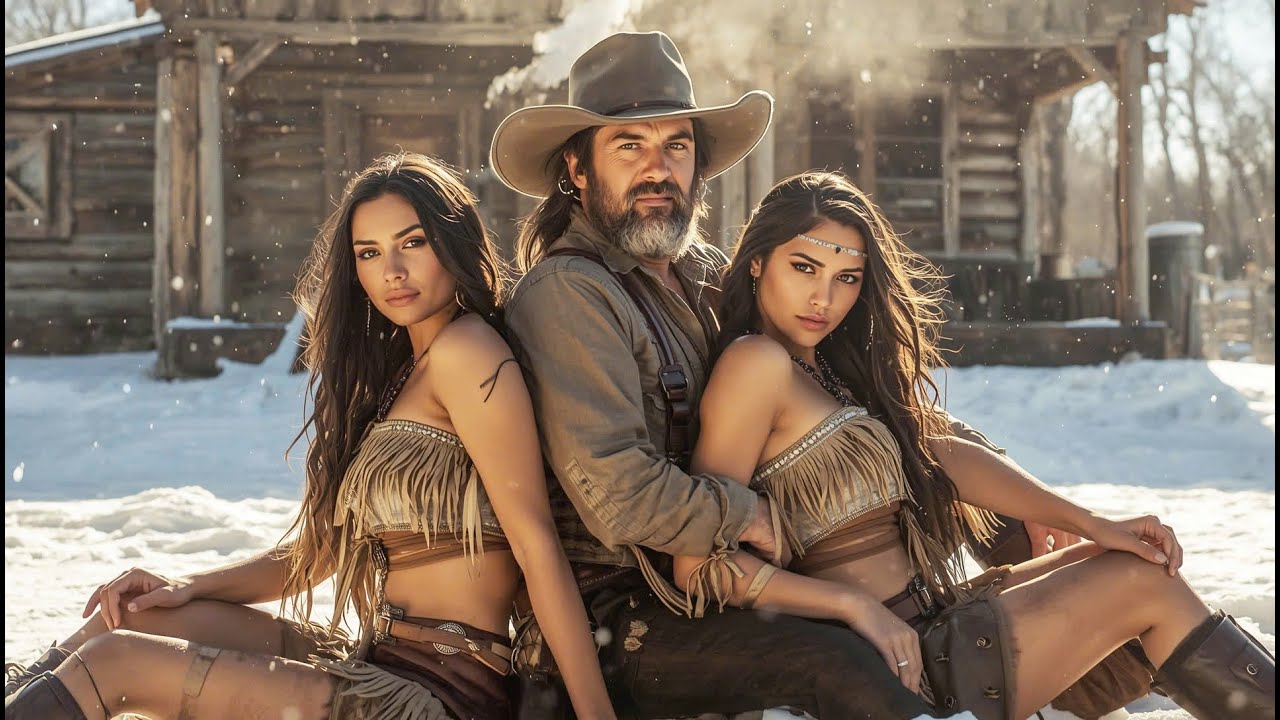 El Ranchero Que Salvó A Dos Niñas Apaches… Y Ellas Volvieron Para Amarlo