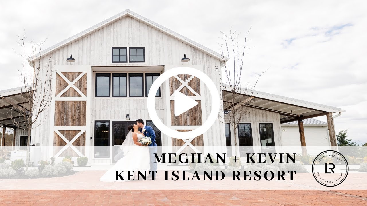 Meghan +Kevin {Married} | FINAL FILM | A Kent Island Manor Wedding | Radiant Films Wedding