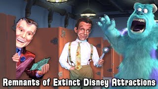 Yesterworld: 5 Traces \& Remnants of Extinct Disney Theme Park Attractions