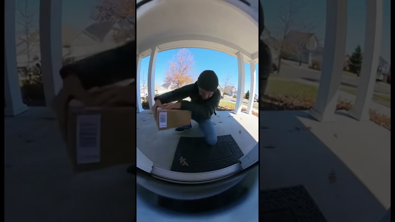 PORCH PIRATE INSTANT KARMA MOMENTS